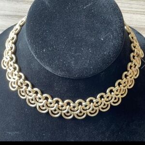 Tridari Vintage Estate statement necklace